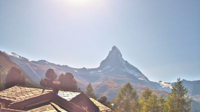 Zermatt: Riffelalp Resort 2222m