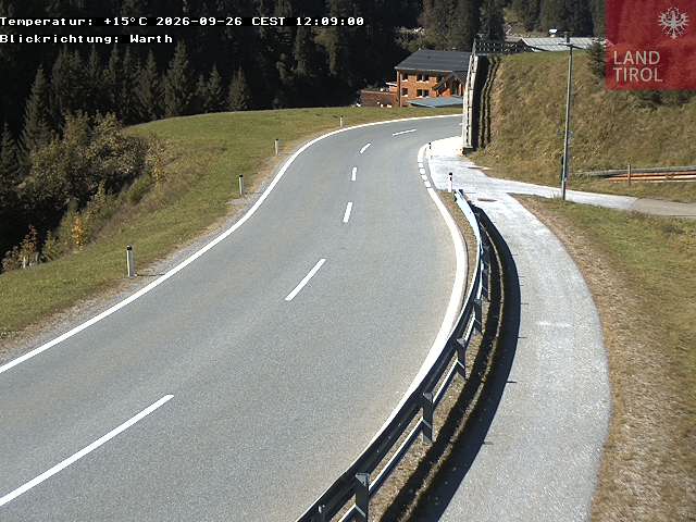 Lechtalstraße Lechleiten (Warth)