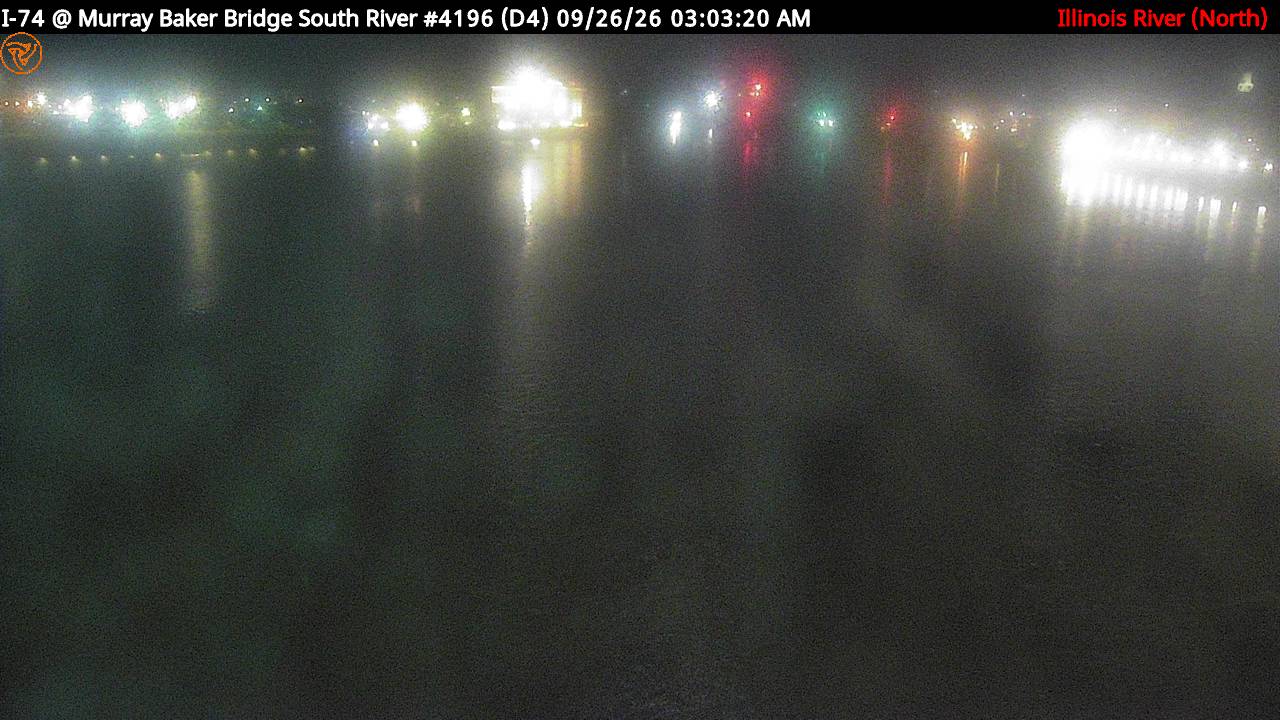 I-74 at Murray Baker Bridge South River (#4196)