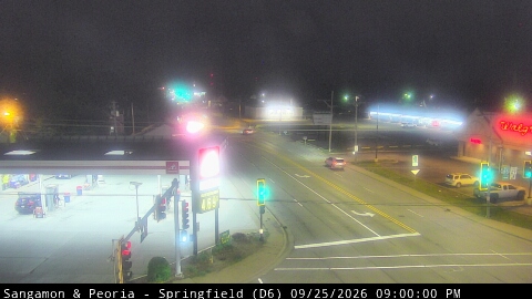 IL 29 (Peoria Rd.) at Sangamon Ave. (#6018)