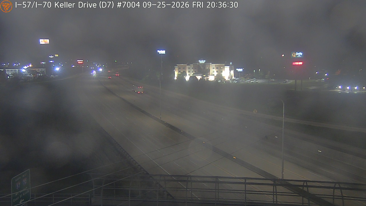 I-57/I-70 at Keller Driveam lo