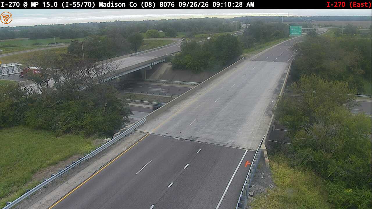 I-270 at Mile Post 15.0 (#8076)