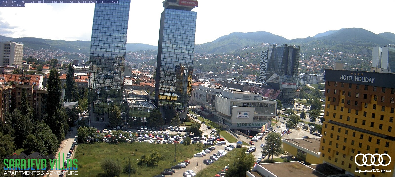 Jahorina - Sarajevo View