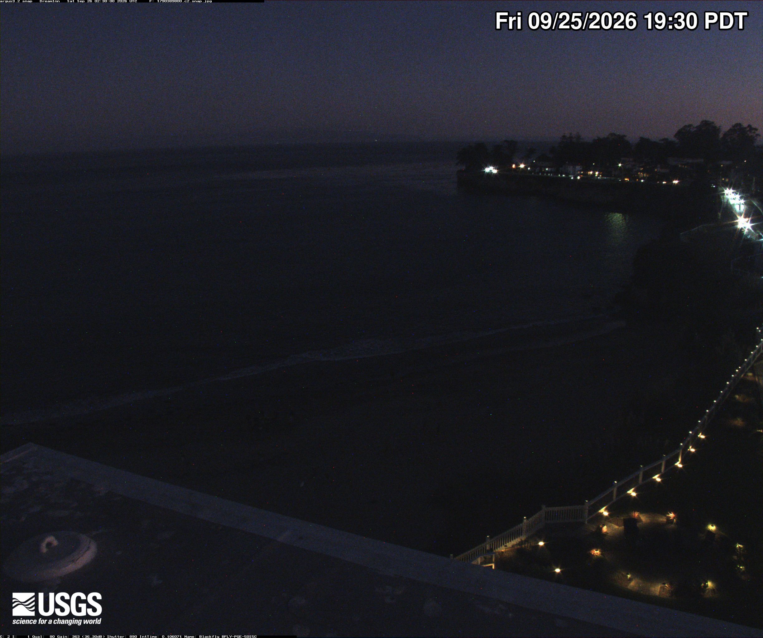 USGS CoastCam - Santa Cruz Cowells