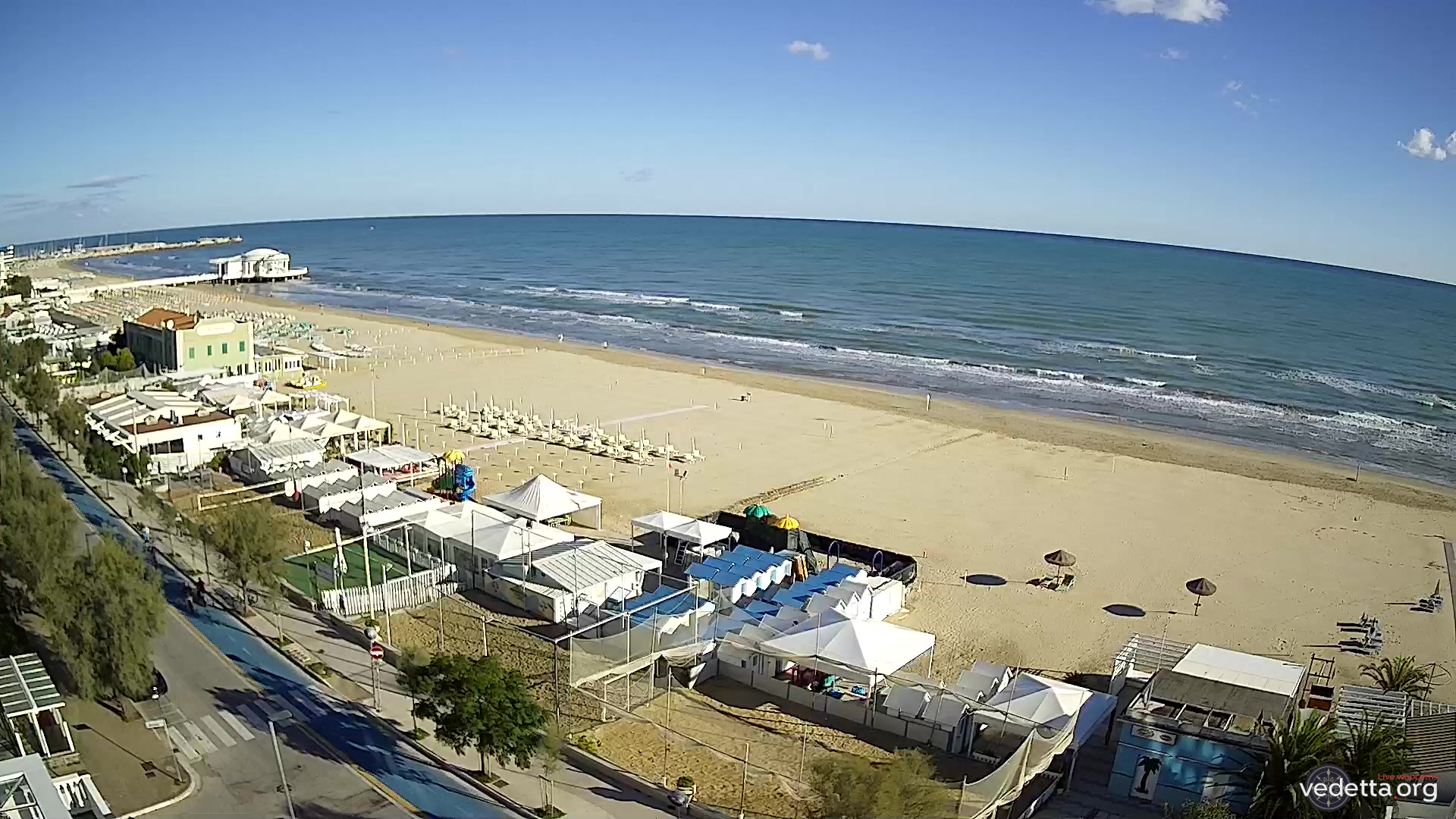 Senigallia Lungomare Dante Alighieri, Ancona