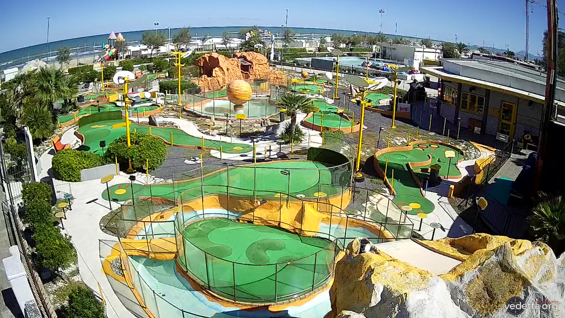 Senigallia Parco Giochi, Ancona