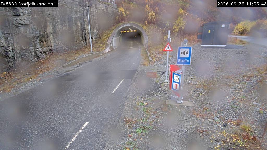 Storfjelltunnelen (F8830)