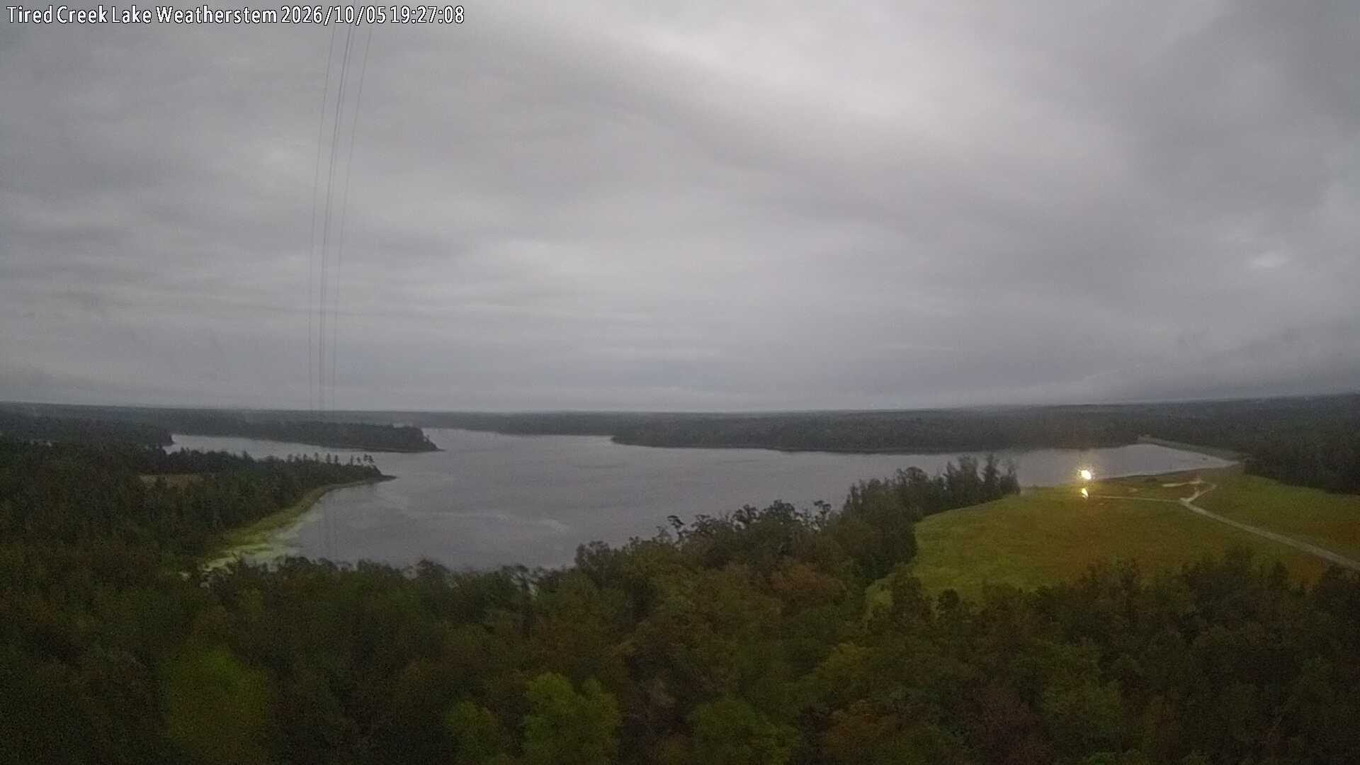 Tired Creek Lake - Cloud Camera