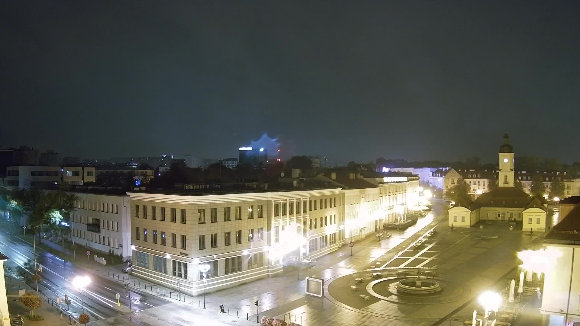 BIAŁYSTOK - widok na Rynek Kościuszki NOWOŚĆ