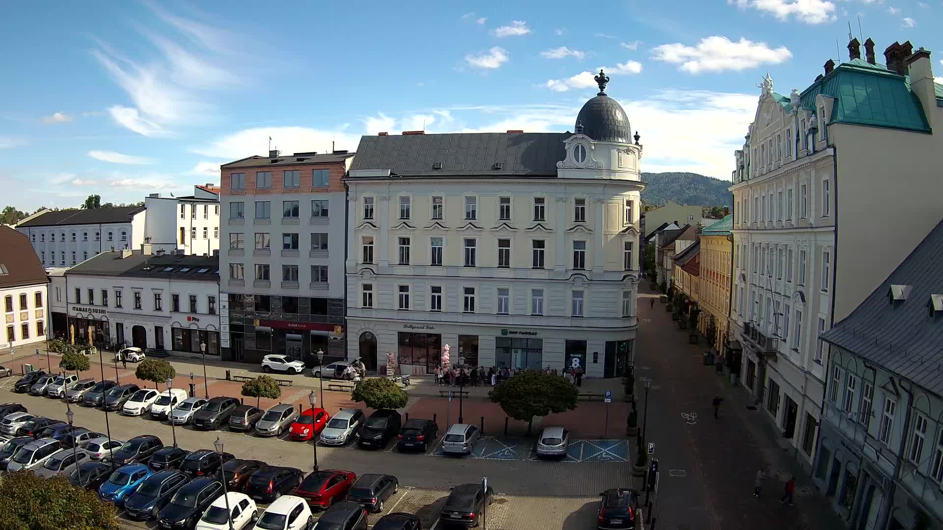 Bielsko-Biała Plac Wolności NOWOŚĆ