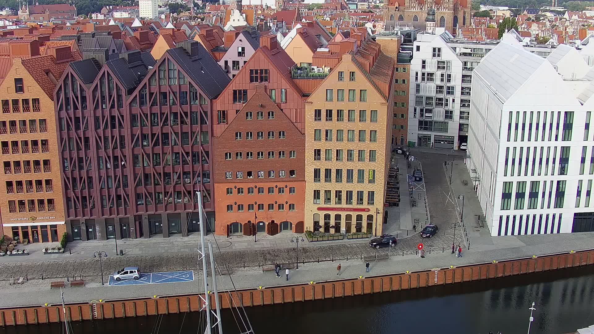 GDAŃSK - widok na Stare Miasto