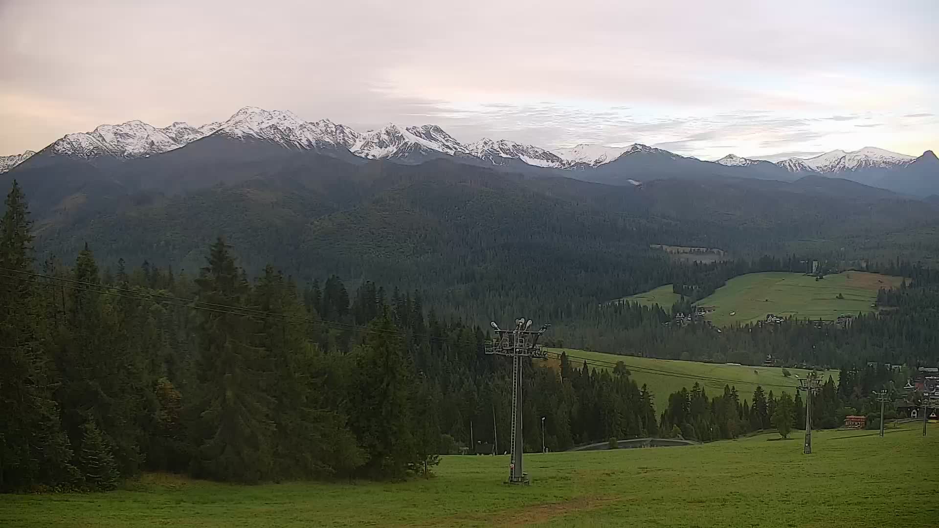 Małe Ciche - panorama