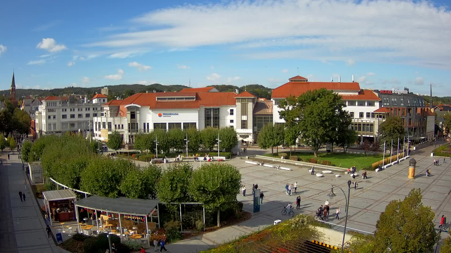 Sopot - Plac Przyjaciół Sopotu NOWOŚĆ