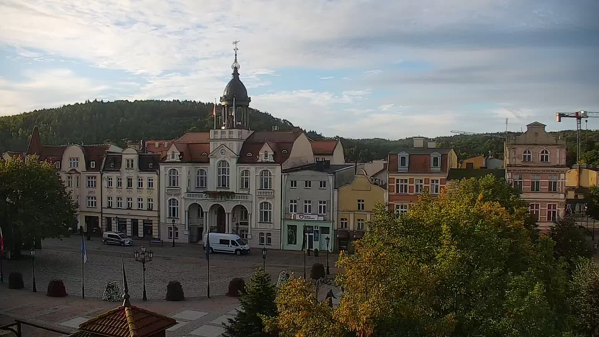 Wejherowo - widok na rynek