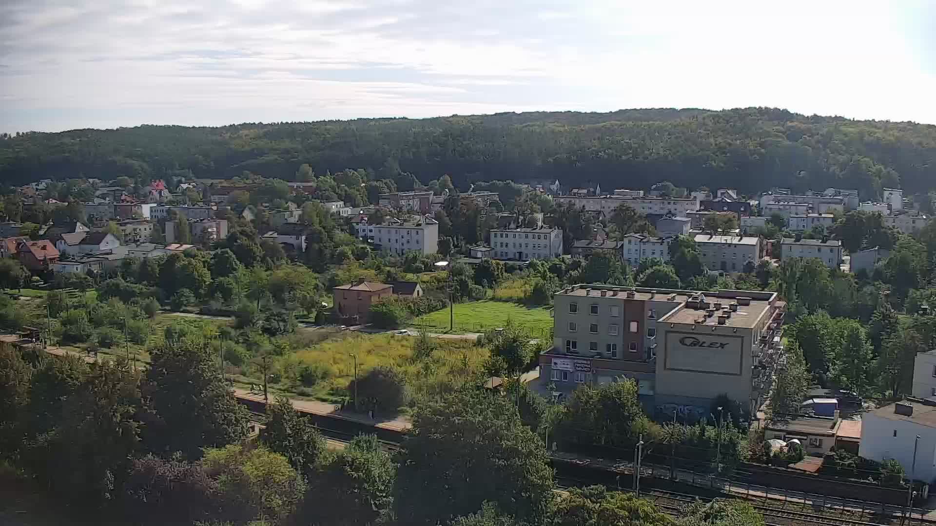 Wejherowo - widok panoramiczny