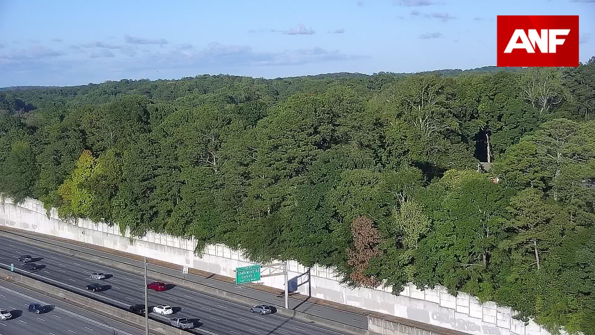 I-85 DeKalb County