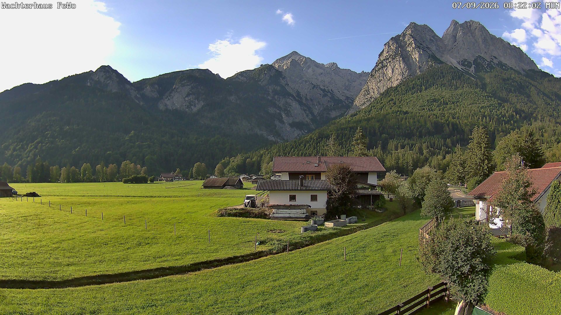 Hammersbach: Grainau Wachterhaus Ferienwohnung