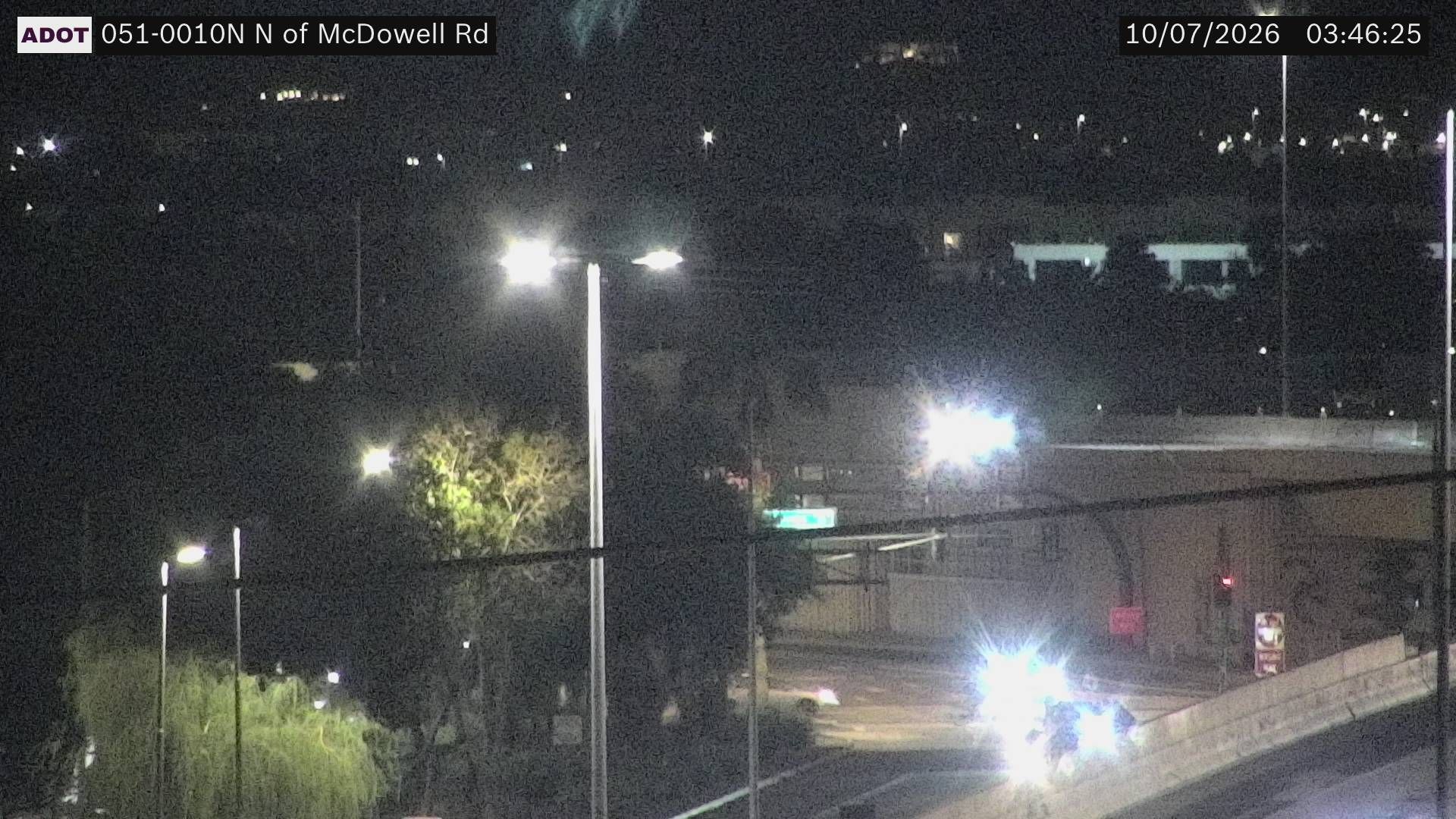 Peoria: Sr 51 N of McDowell