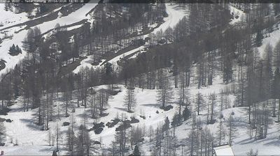 Isola: Mt. Sistron (summit from)