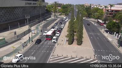Seville: Av. de la Palmera