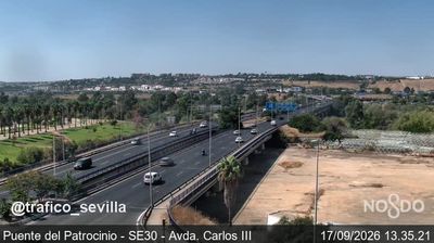 Triana: Sevilla - Puente del Patrocinio