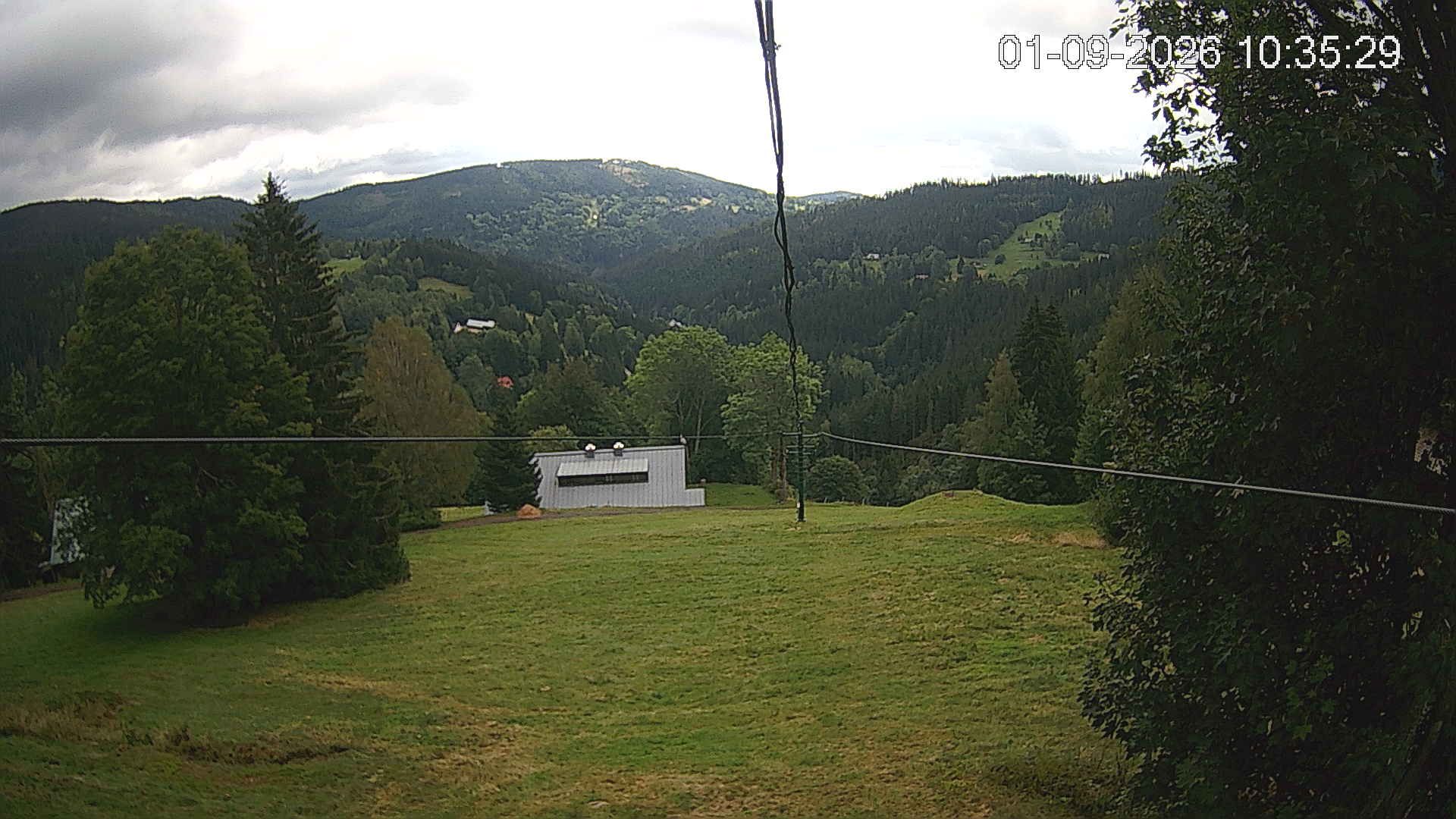 Spindleruv Mlyn: Stráň Čistá voda - Přední Labská