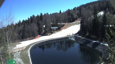Borovets: Rila mountain - Popangelov ski slope, 1483 masl