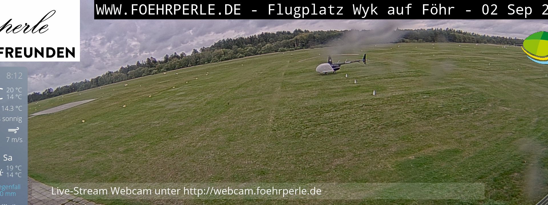 Wyk auf Fohr: Wyker-Flugplatzbetriebs GmbH