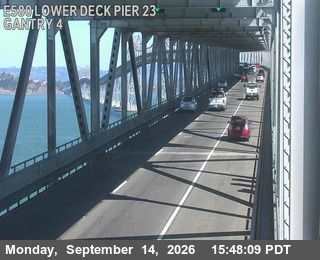 I-580 Lower Deck, Pier 23