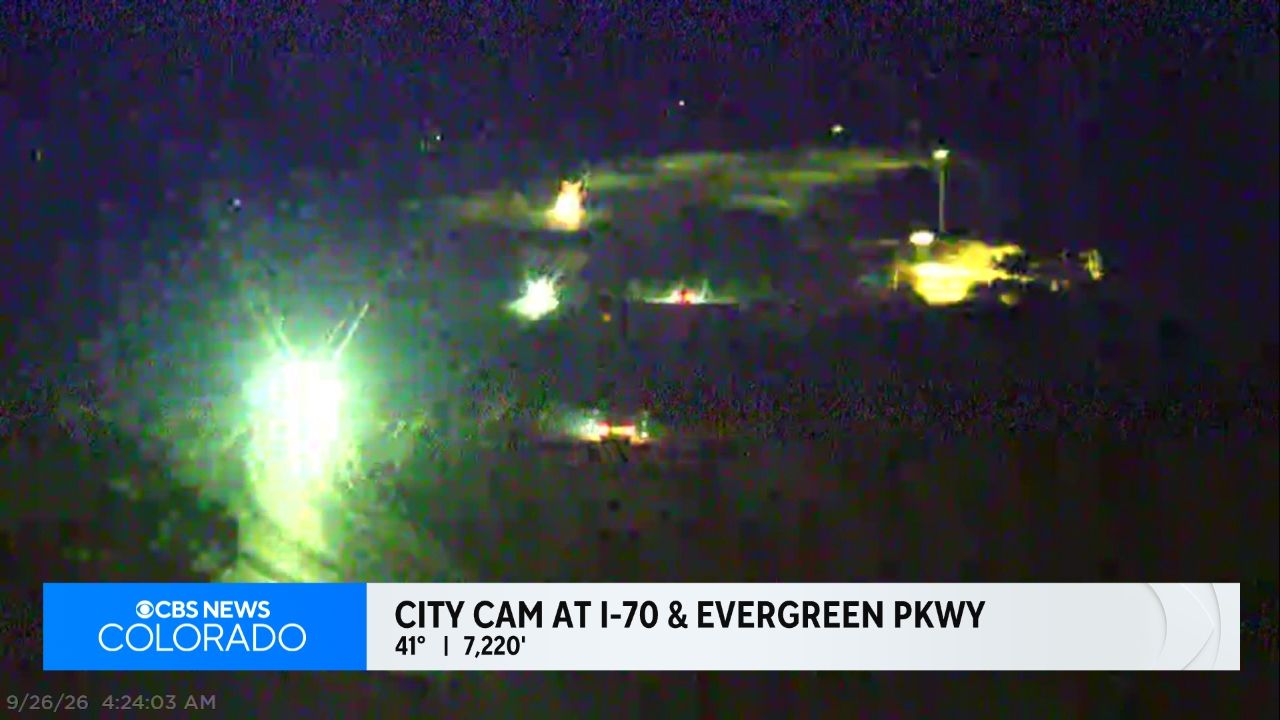 Golden: City Cam At I70 Evergreen Parkway Colorado Webcam