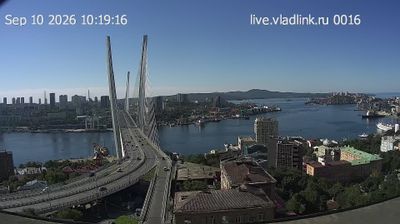 Vladivostok: Golden Bridge