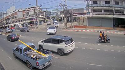Pattaya: Thepprasit Road