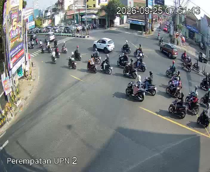Pogung Kidul: Jalan Prawiro Kuat - Jalan Padjajaran - Jalan Seturan Raya