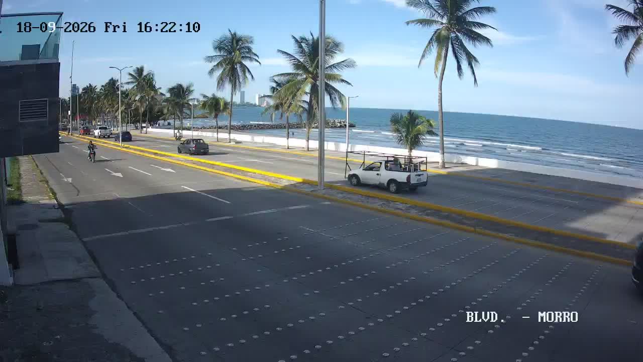 Boca del Rio › North-east: Boulevard Miguel Alemán