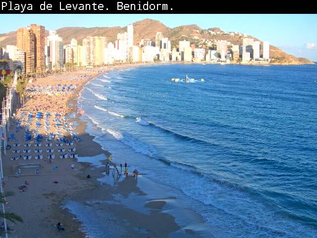 Benidorm › South-east: Llevant Beach, Benidorm