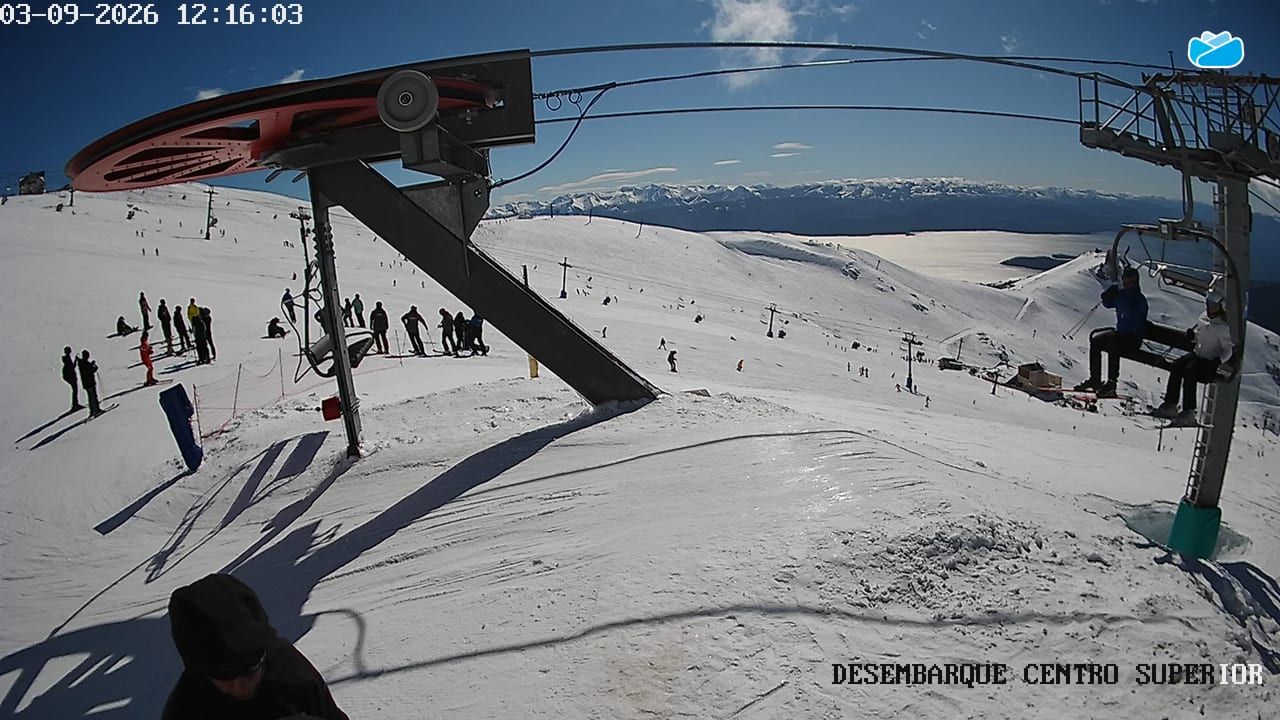 San Carlos de Bariloche › North-east: Cerro Catedral