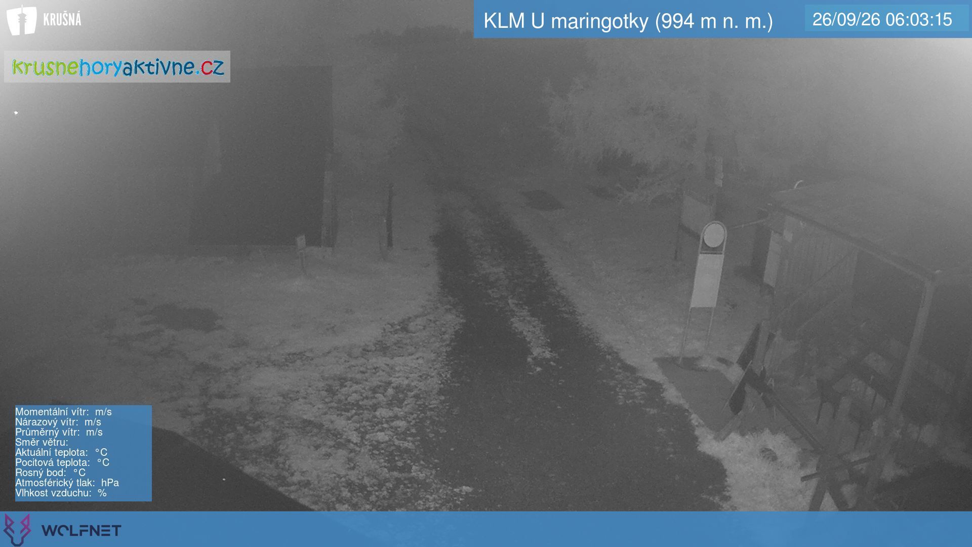 KLM U maringotky (994 m)