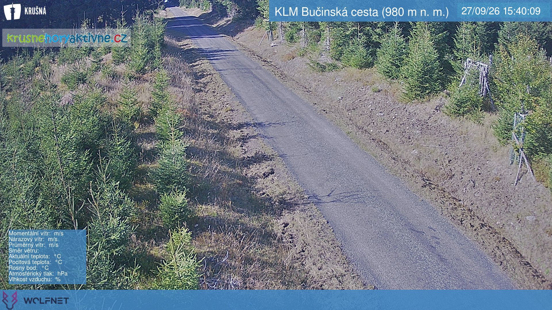 KLM Bučinská cesta (980 m)