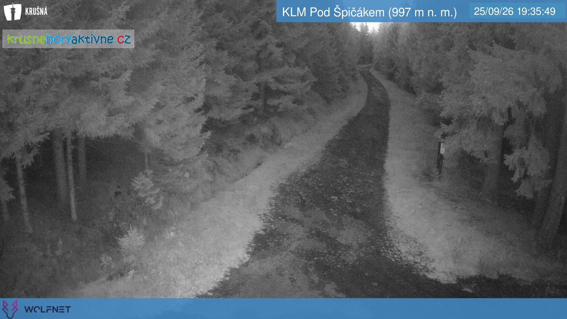 KLM Pod Špičákem (997 m)