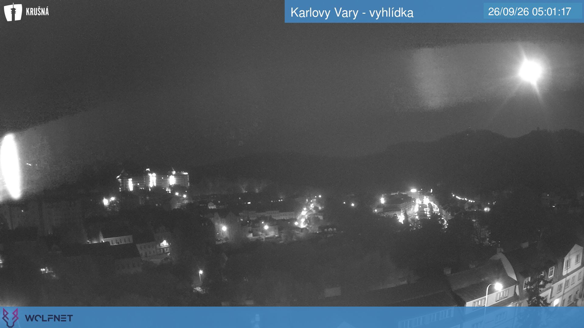 Karlovy Vary - vyhlídka