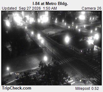 I-84 at Metro Bldg