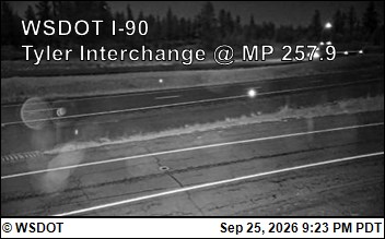 I-90 at MP 257.9: Tyler Interchange (5)