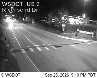 US 2 at MP 100.6: E. Leavenworth