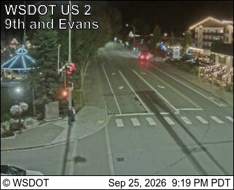 US 2 at MP 99.9: Leavenworth