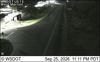US 12 at MP 97.2: West Morton