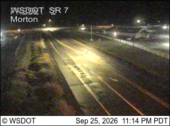 SR 7 at MP 0: Morton