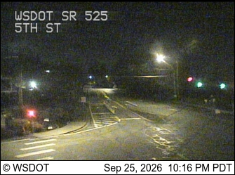 SR 525 at MP 8.2: 5th St North - WSF Mukilteo