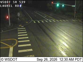 SR 539 at MP 5: Laurel Rd