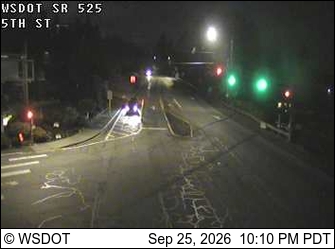SR 525 at MP 8.1: 5th St South - WSF Mukilteo