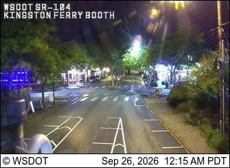 WSF Kingston SR 104 at Toll Booths